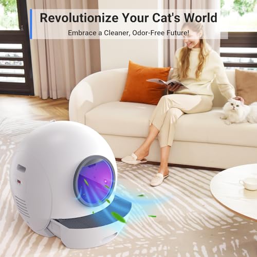 ELS PET 60L Extra Large Automatic Litter Box