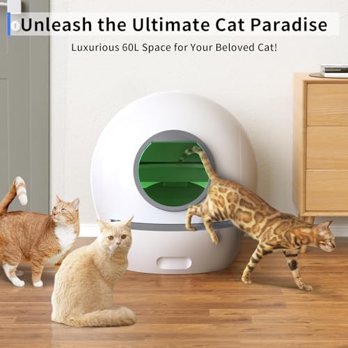 ELS PET 60L Extra Large Automatic Litter Box