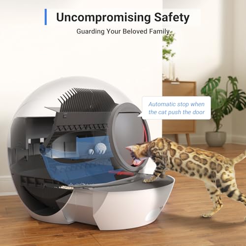 ELS PET 60L Extra Large Automatic Litter Box