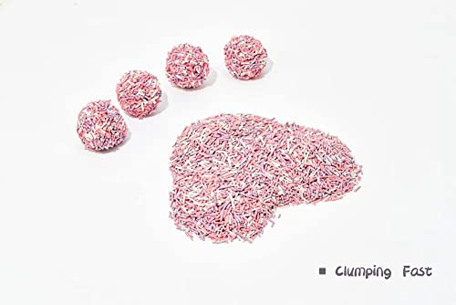 THFOPS Tofu Cat Litter, 100% Natural, Flushable, 6 lbs