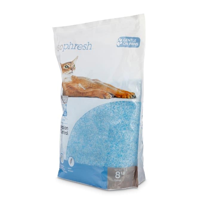 Blue Silica Micro Crystal Cat Litter, 8 lbs