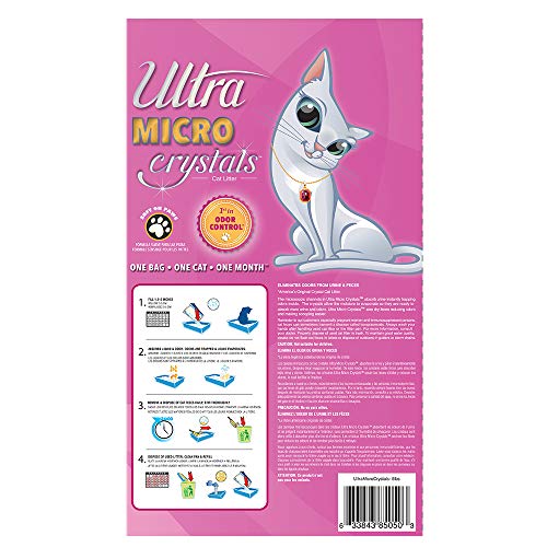 5-lb Ultra Micro Crystals Cat Litter