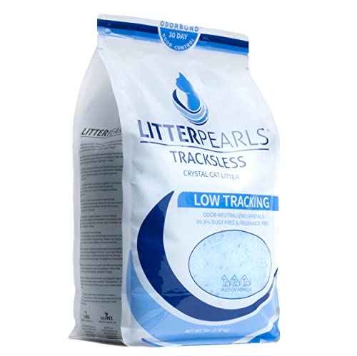 Unscented Non-Clumping Crystal Cat Litter, 7 lb