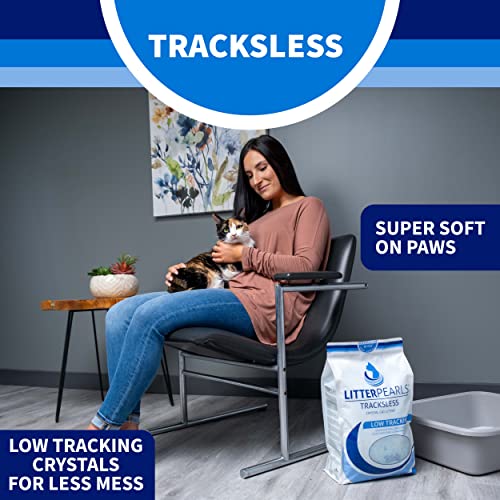Unscented Non-Clumping Crystal Cat Litter, 7 lb