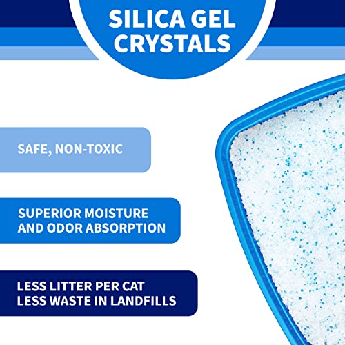Unscented Non-Clumping Crystal Cat Litter, 7 lb