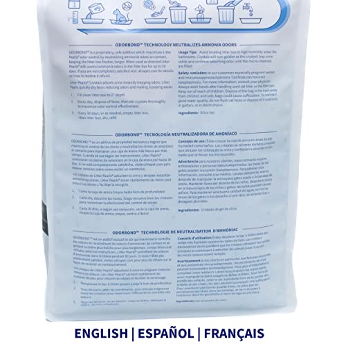 Unscented Non-Clumping Crystal Cat Litter, 7 lb