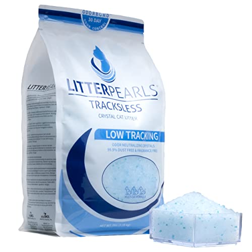 Unscented Non-Clumping Crystal Cat Litter, 7 lb
