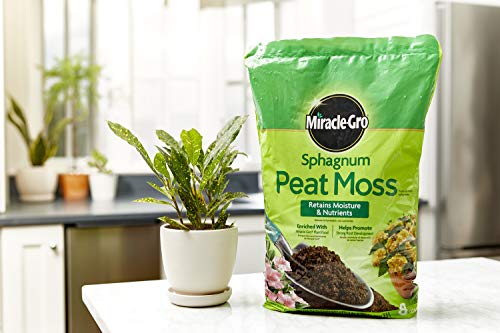 Miracle-Gro Sphagnum Peat Moss, 8 qt. For Cats