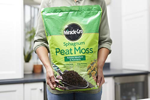 Miracle-Gro Sphagnum Peat Moss, 8 qt. For Cats
