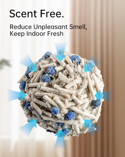 Cutepol 4-in-1 Tofu Cat Litter with Bentonite