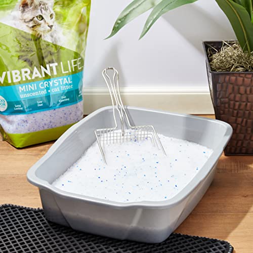 MUHU Vibrant Life Mini Crystal Unscented Cat Litter