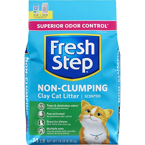 Fresh Step Extreme Clay Cat Litter 14-lb