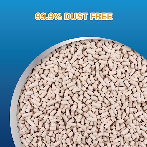 14 Lbs Honeycare Zeolite Cat Litter Pellets, Odor Control