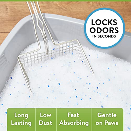 MUHU Vibrant Life Mini Crystal Unscented Cat Litter