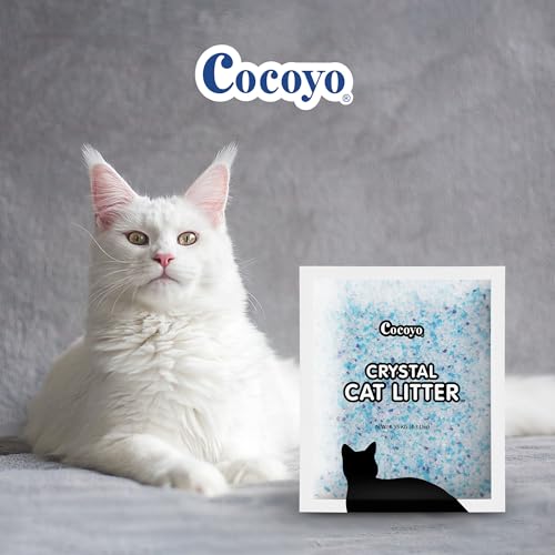 COCOYO Crystal Cat Litter, 17.2 Lbs Value Pack