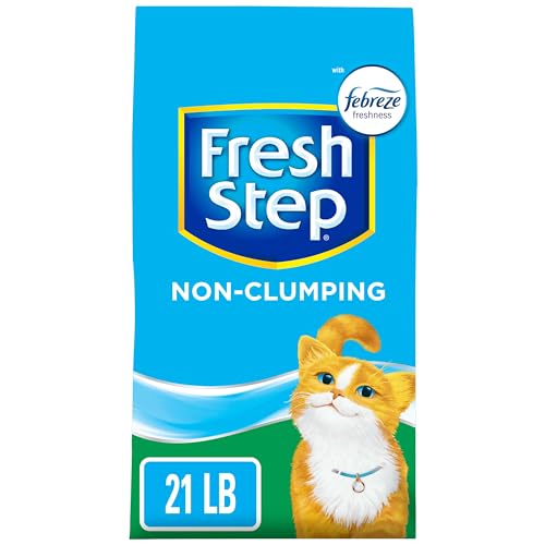 Fresh Step Cat Litter, 21-Pound Pack