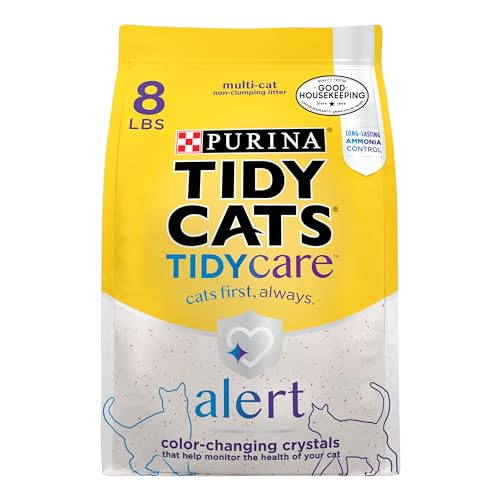 Purina Tidy Cats Crystal Multi-Cat Litter Bag