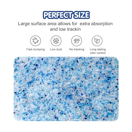 COCOYO Crystal Cat Litter, 17.2 Lbs Value Pack