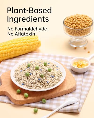 Cutepol 4-in-1 Tofu Cat Litter with Bentonite