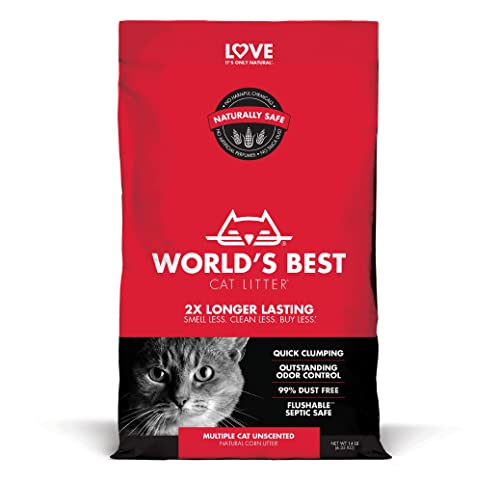 Top-Rated Cat Litter for Multiple Cats, 14 lbs