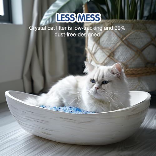 COCOYO Crystal Cat Litter, 17.2 Lbs Value Pack
