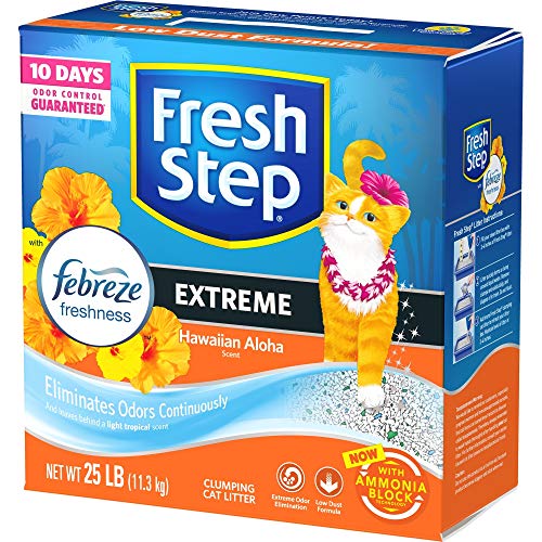 25 lb Fresh Step Hawaiian Aloha Cat Litter