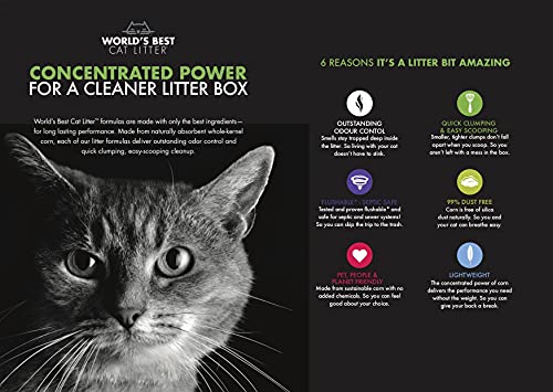 Top-Rated Cat Litter for Multiple Cats, 14 lbs