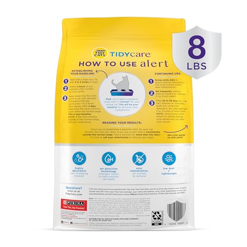 Purina Tidy Cats Crystal Multi-Cat Litter Bag