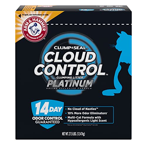 Arm & Hammer Cloud Control Platinum Multi-Cat Litter