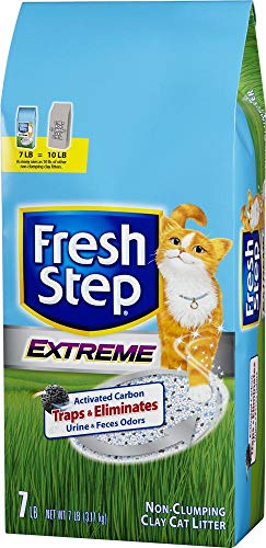 Fresh Step Extreme Clay Cat Litter 14-lb