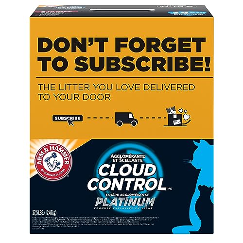 Arm & Hammer Cloud Control Platinum Multi-Cat Litter