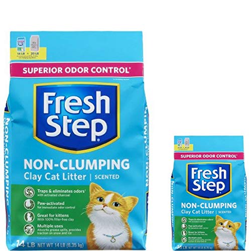 Scented Fresh Step Cat Litter, 14 lbs
