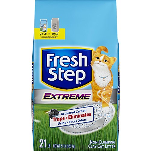 Fresh Step Cat Litter, 21-Pound Pack