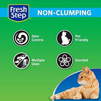 Scented Fresh Step Cat Litter, 14 lbs