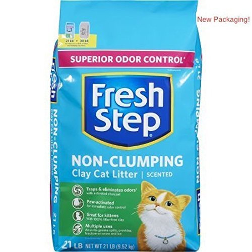 Fresh Step Cat Litter, 21-Pound Pack