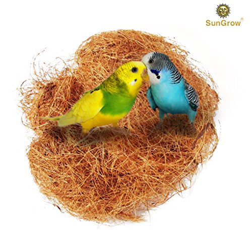 SunGrow Coconut Fiber Straw Chicken Nest Bedding pads