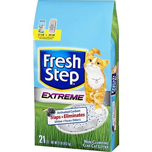Fresh Step Cat Litter, 21-Pound Pack