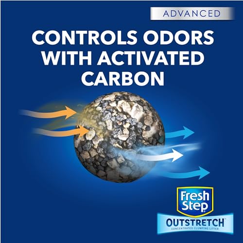 Fresh Step Outstretch Advanced Clumping Cat Litter, 32lb