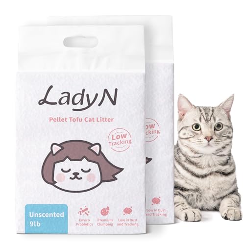 Lady N - Tofu Cat Litter, 18lb, Ultra Absorbent