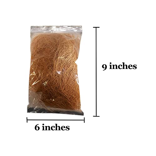 SunGrow Coconut Fiber Straw Chicken Nest Bedding pads