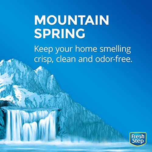 Fresh Step Extreme Scented Clumping Cat Litter, 34 lbs