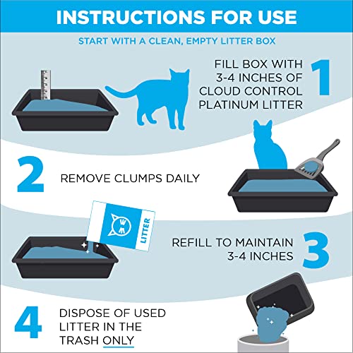 Arm & Hammer Cloud Control Platinum Multi-Cat Litter