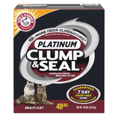 ARM & HAMMER Platinum Clump & Seal, 40 lb