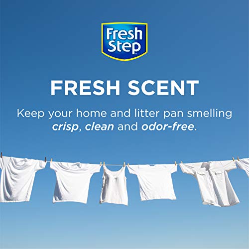 Fresh Step Cat Litter Crystals - Fresh Scent, 15 oz