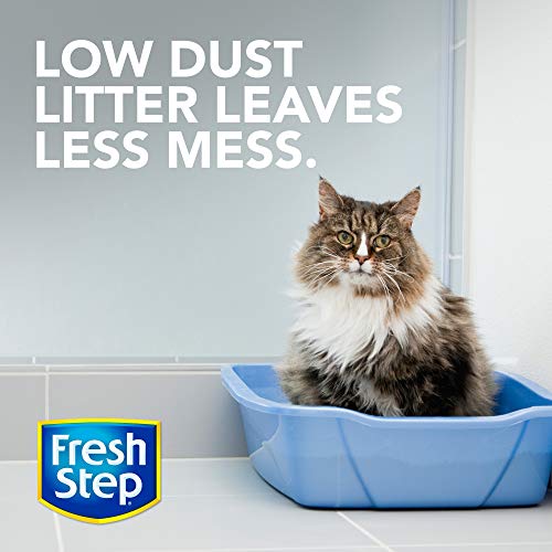 Fresh Step Extreme Scented Clumping Cat Litter, 34 lbs