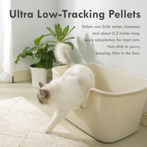 Lady N - Tofu Cat Litter, 18lb, Ultra Absorbent