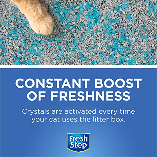 Fresh Step Cat Litter Crystals - Fresh Scent, 15 oz