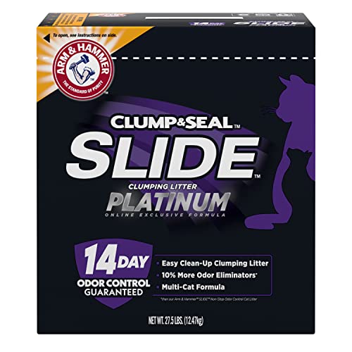 Arm & Hammer Platinum Clumping Cat Litter, 27.5lb