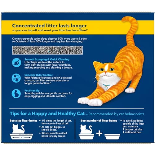 Fresh Step Outstretch Advanced Clumping Cat Litter, 32lb