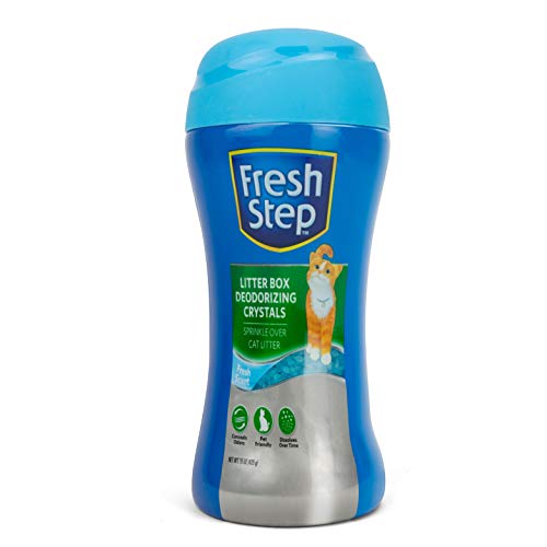 Fresh Step Cat Litter Crystals, Fresh Scent, 3-Pack